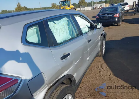 2016 Nissan Rogue S z USA, uszkodzony, nr VIN KNMAT2MV2GP625336